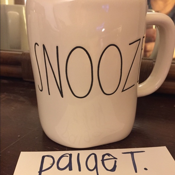 Other - Rae Dunn LL Snooze Mug